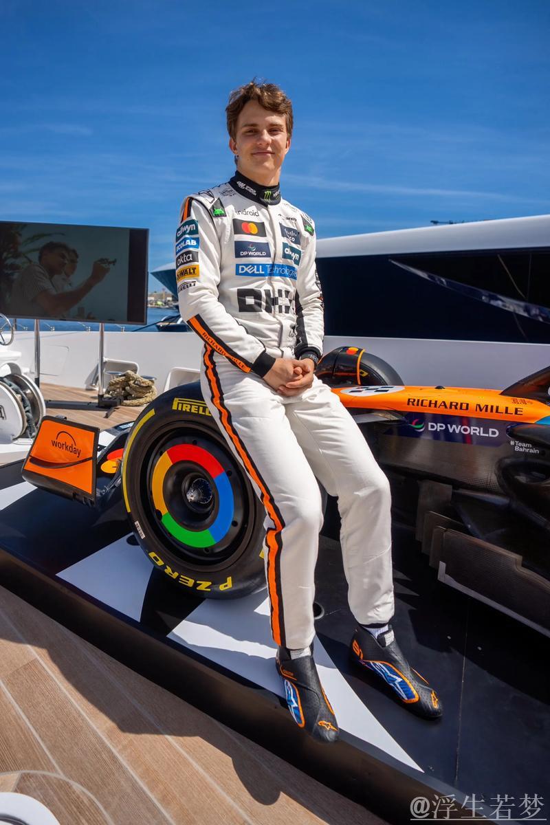 皮亚斯特里超车诺里斯 升至第二名