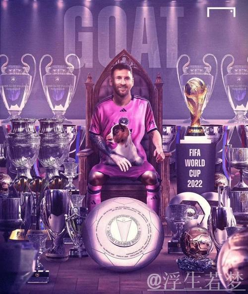 三冠加身！38岁梅西改写历史，贝克汉姆0成本签球王收获满满